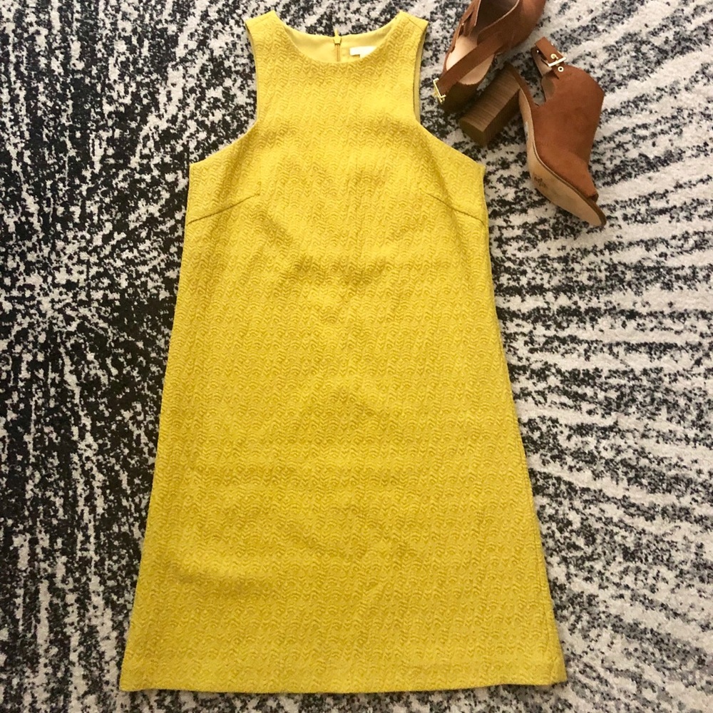 H&M retro style halter shift dress